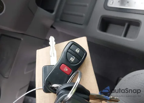 2007 Nissan Frontier Xe из США, поврежденный, VIN 1N6BD06T37C414135